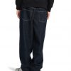 Big 5 Denim - Big 5 Denim Rinse - Jean large pour Homme Dark Blue Rinse – Image 4
