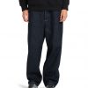 Big 5 Denim - Big 5 Denim Rinse - Jean large pour Homme Dark Blue Rinse – Image 5