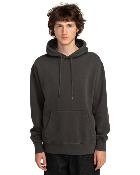 ELEMENT - Lowcase Pigment Po - Sweat à capuche pour Homme Off black
