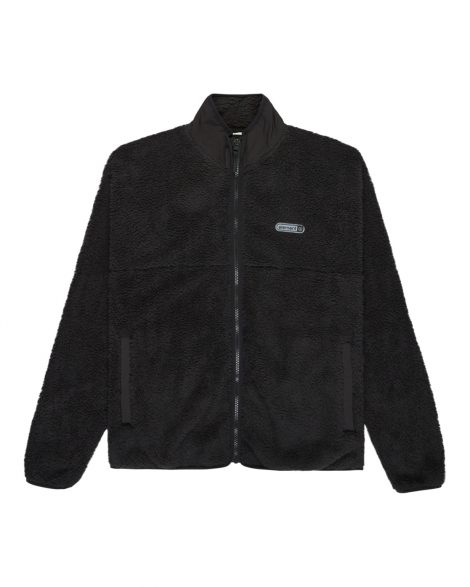 ELEMENT -Classic Sherpa - Veste en polaire pour Homme Flint black