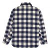 ELEMENT - Lodge Check - Surchemise matelassée pour Homme Eclipse Navy Buffalo Check – Image 2