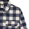 ELEMENT - Lodge Check - Surchemise matelassée pour Homme Eclipse Navy Buffalo Check – Image 3