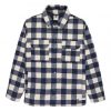 ELEMENT - Lodge Check - Surchemise matelassée pour Homme Eclipse Navy Buffalo Check – Image 4