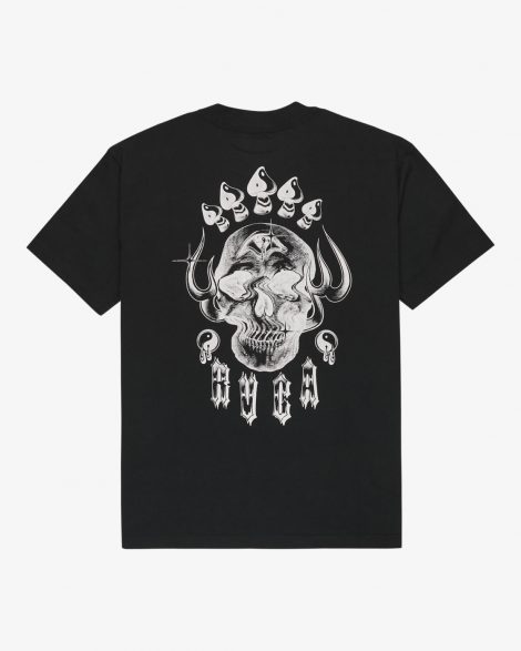 RVCA All Seeing - T-Shirt à manches courtes pour Homme Black