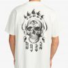 RVCA All Seeing - T-Shirt à manches courtes pour Homme Salt – Image 3