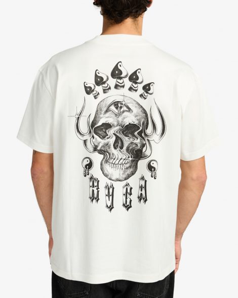 RVCA All Seeing - T-Shirt à manches courtes pour Homme Salt