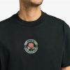 RVCA Roses Poster - T-Shirt à manches courtes pour Homme Black – Image 3