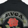 RVCA Roses Poster - T-Shirt à manches courtes pour Homme Black – Image 5