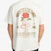 RVCA Roses Poster - T-Shirt à manches courtes pour Homme Salt – Image 2