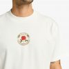 RVCA Roses Poster - T-Shirt à manches courtes pour Homme Salt – Image 3