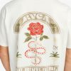 RVCA Roses Poster - T-Shirt à manches courtes pour Homme Salt – Image 4