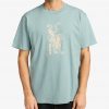 RVCA Balance Tiger - T-Shirt à manches courtes pour Homme Lead – Image 5