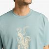 RVCA Balance Tiger - T-Shirt à manches courtes pour Homme Lead – Image 6