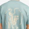 RVCA Balance Tiger - T-Shirt à manches courtes pour Homme Lead – Image 7