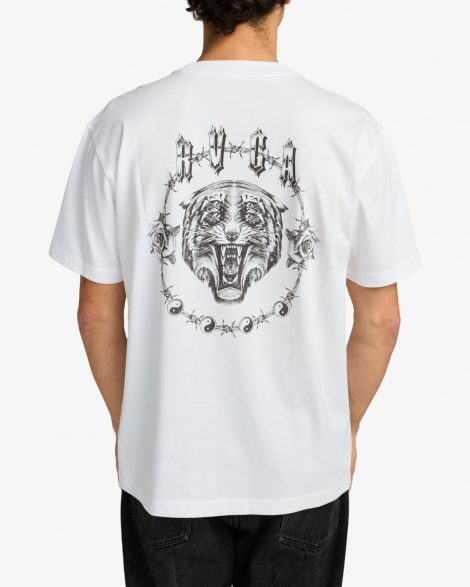 RVCA Double Trouble - T-Shirt à manches courtes pour Homme