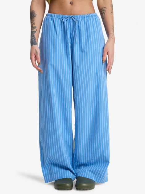 Quiksilver - Grattan Park - Pantalon taille élastique pour Femme Riviera Vertical Stripes