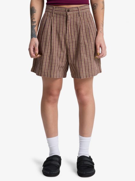 Quiksilver - Brickens Bermuda - Bermuda pour Femme Double Zero Elmwood