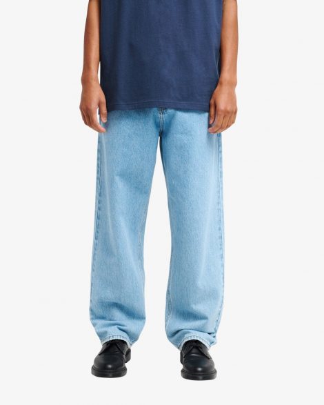 RVCA - Skate Jeans coupe décontractée pour Homme Bleach Wash