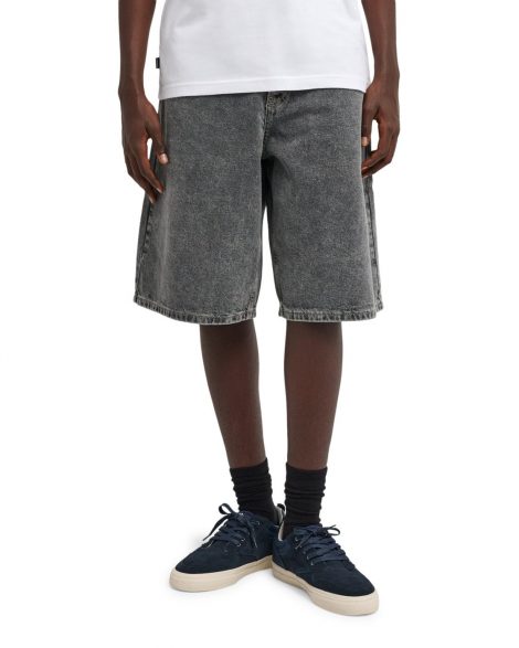 Element - Big 5 Short en denim Homme Mid Grey Tint