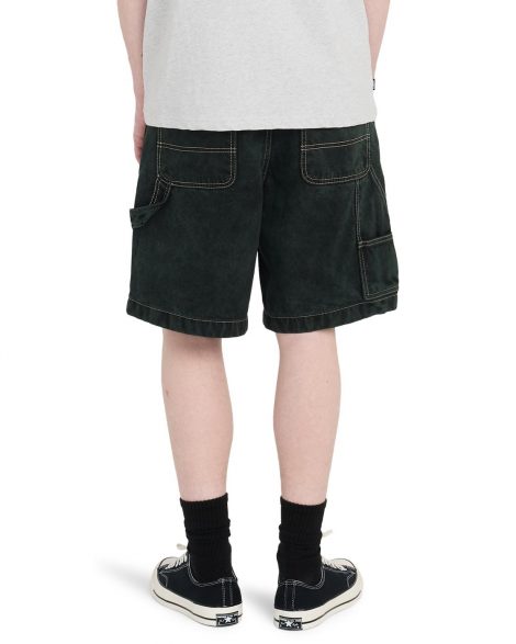 Element - Big Short Homme Black Green Tint