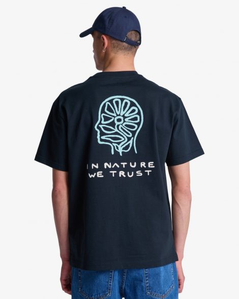 RVCA - In Nature T-Shirt à manches courtes Noir Homme