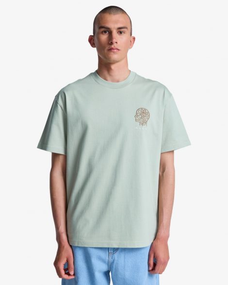 RVCA - In Nature T-Shirt à manches courtes Homme Light Olive