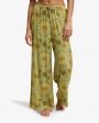 Billabong - Beach Spirit Pantalon ample Femme Cedar Green