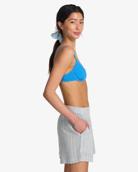 Billabong - Boyfriend Short taille élastique Femme Twilight Blue