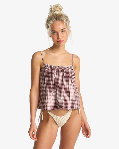 Billabong - Sweet As Ever Débardeur Femme Cranberry