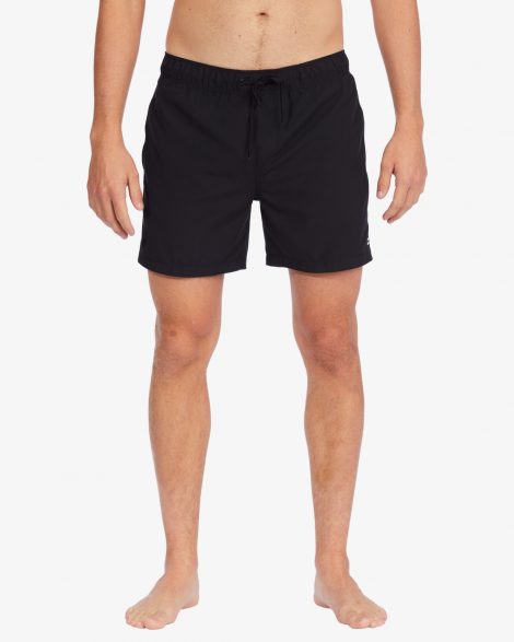 Billabong - All Day 16" Short de bain Noir Homme