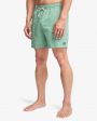 Billabong - All Day 16" Short de bain Homme Green Ash