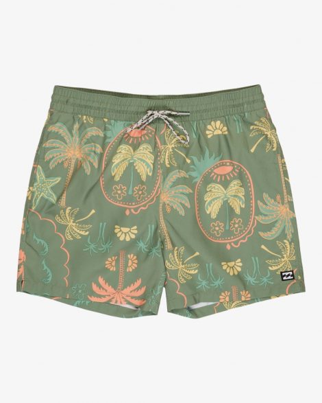 Billabong - Vacay Layback Short de bain Homme Moss Green