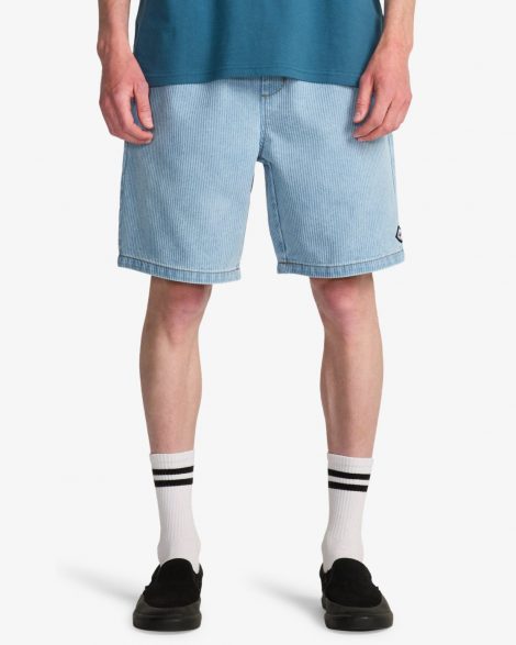 Billabong - Larry Short de marche à taille élastique homme Bleach