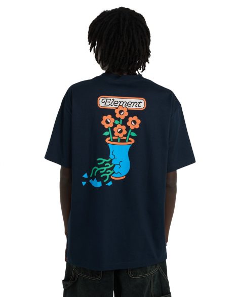 Element - Too Wild T-Shirt à manches courtes Homme Eclipse Navy