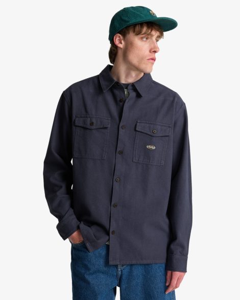 Billabong - Since 73 Del Mar Flannel Chemise manches longues Bleu Homme
