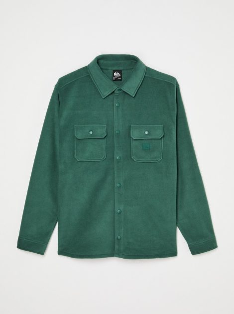 Quiksilver - Venture Chemise en polaire vert Homme