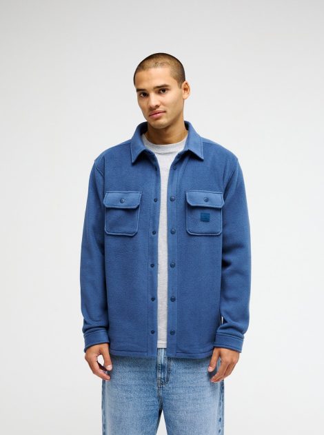 Quiksilver - Venture Chemise en polaire Bleu Homme